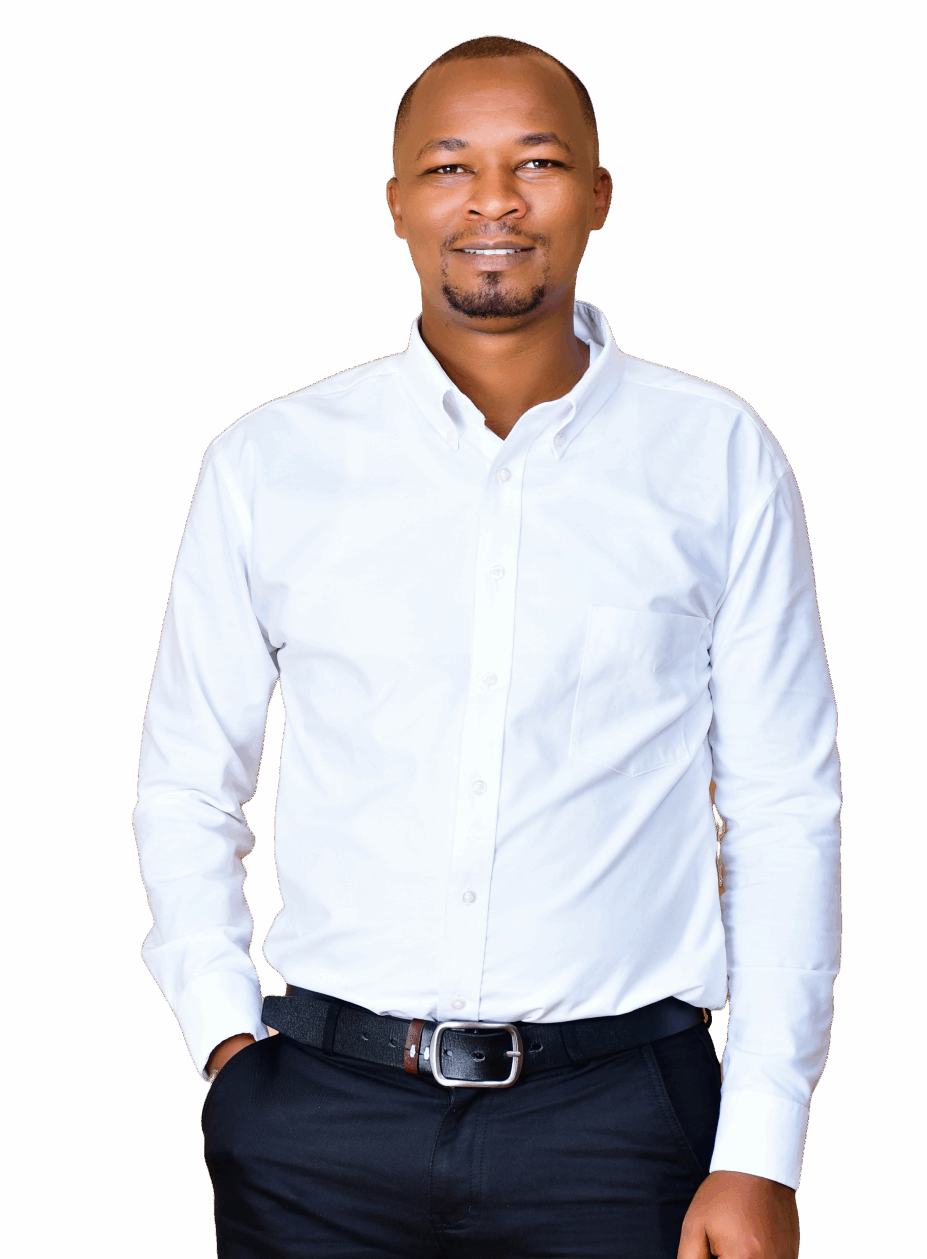 Psychologist Godfrey Mwangi.