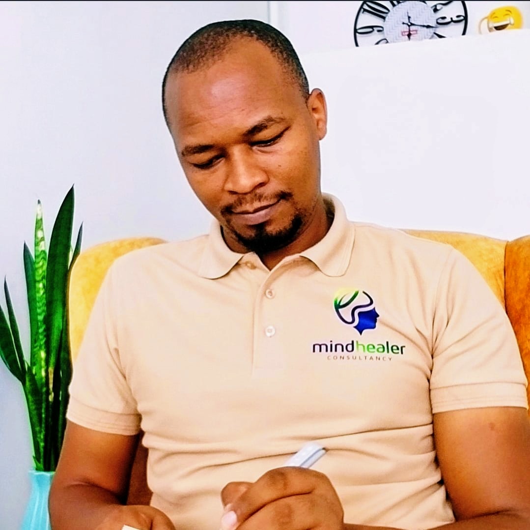 Godfrey Mwangi, consultant psychologist