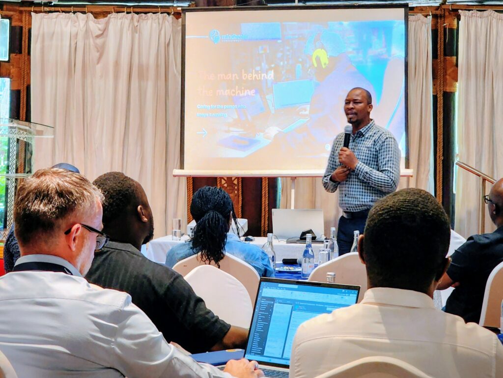 Consultant psychologist Godfrey Mwangi, Mindhealer Consultancy Nairobi.