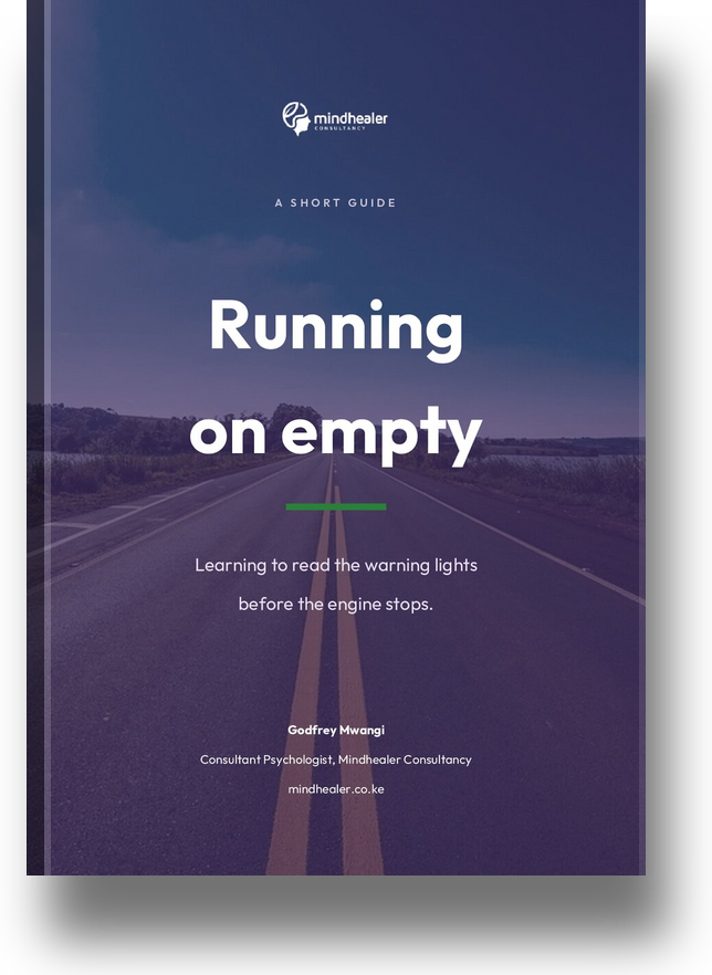 Running on empty