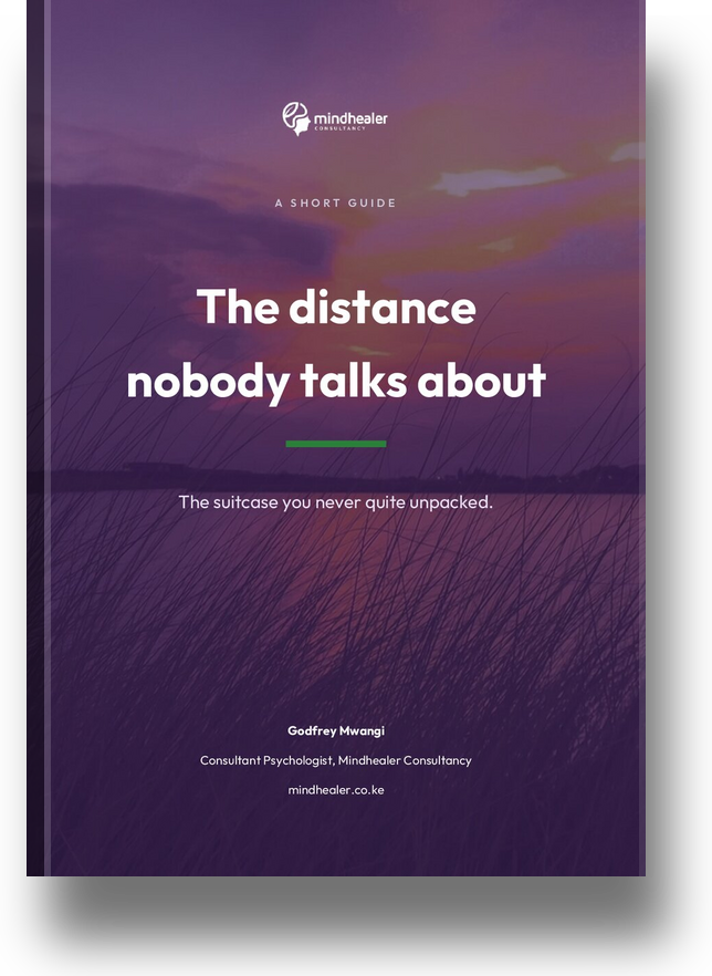 The distance nobody talks about