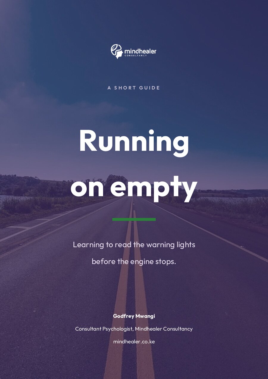 Running on empty