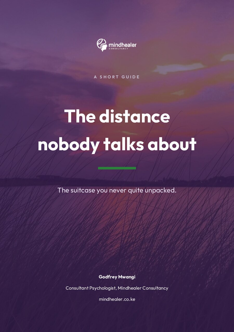 The distance nobody talks about