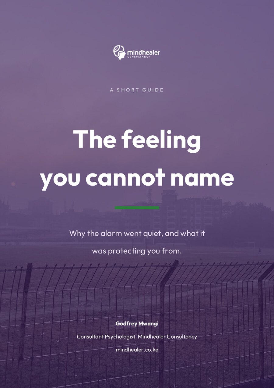 The feeling you cannot name